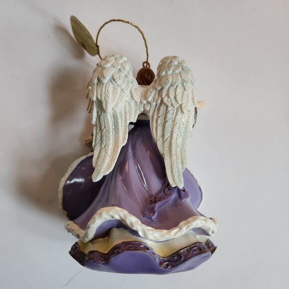 Bradford Edition Thomas Kinkade Winter Angels of Light Collection - Picture 4 of 12